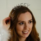 Wifey Diamant Hårbøjle