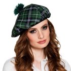 Skotsk Tam-o'Shanter Baret