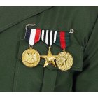 Militær Medaljesæt Guld