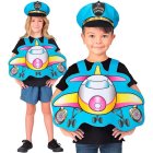Pilot Bib Børnekostume