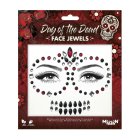 Ansigtssmykker Day of the Dead