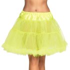 Petticoat Nederdel Neongul