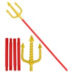 Trefork Guld/Rød
