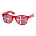 Norsk Flag Briller