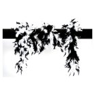Fjerboa Sort/Hvid 65 g