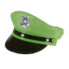 Neon Grøn Politihat