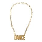 Disco Dance Halskæde Guld