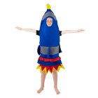 Rumraket Børnekostume
