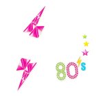 80's Ansigts Sten