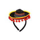 Mini Sombrero Hårbøjle