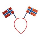 Norsk Flag Hårbøjle