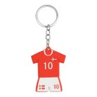 Danmark Fodbold Spillertrøje Nøglering