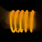 Knæklys Armbånd Orange