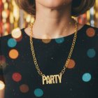 Party Halskæde Guld