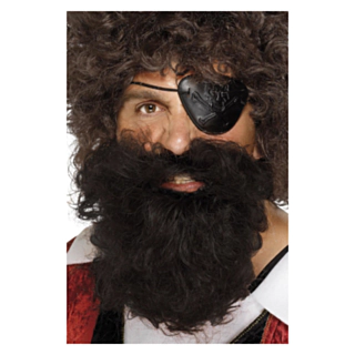 Piratskæg Brun