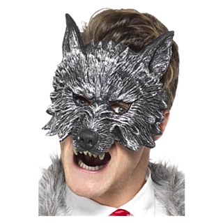 Store stygge ulv maske