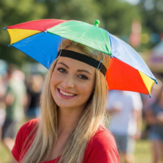 Paraply Hat