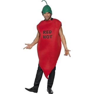 Red Hot Chili Kostume
