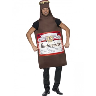 Ølflaske Kostume