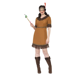 Indianer Kjole Kostume