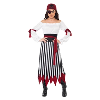 Pirat Lady Kostume