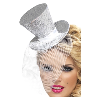 Lille Tophat Sølv