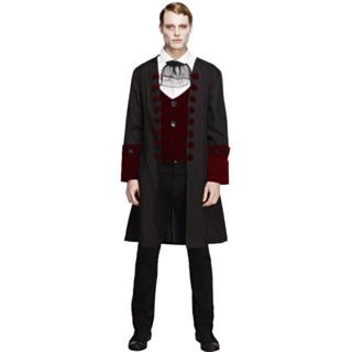 Gotisk Dracula Kostume