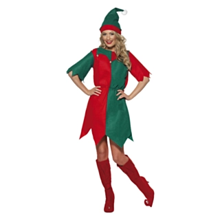 Julemandens Hjælper Kostume