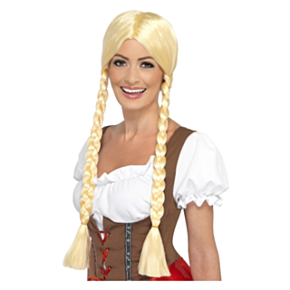 Tyroler Paryk Blond