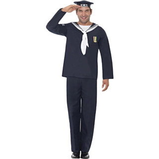 Glad Sømand Kostume