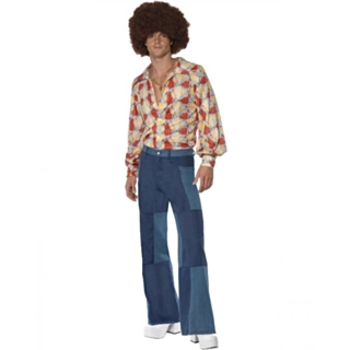 Retro Hippie Kostume