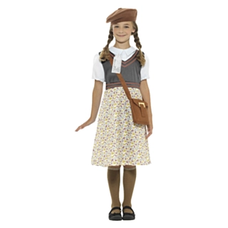 Narnia Skolepige Børnekostume