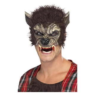 Varulv halv maske