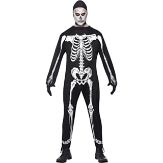 Skeletmand Kostume
