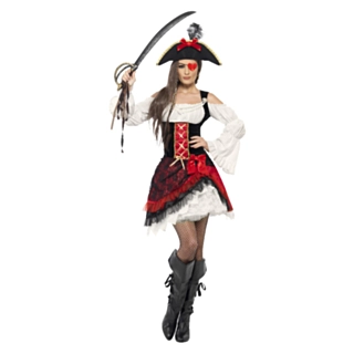 Sørøver Kostume