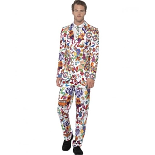 Cool Suit Groovy Kostume