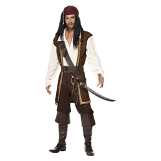 Sørøver Kostume