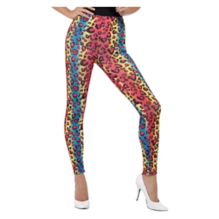 Neon Leopard Leggings