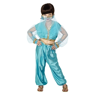 Esmeralda Børnekostume