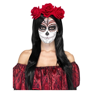 Day Of The Dead Hårbånd