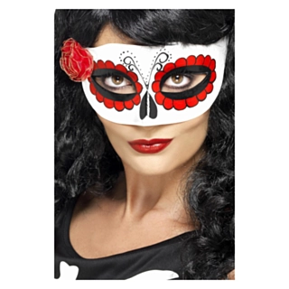 Day Of The Dead Øjenmaske
