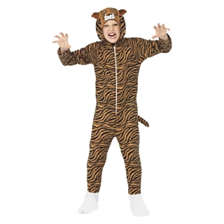 Brølende Tiger Børnekostume