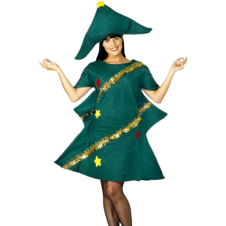 Juletræ Kostume