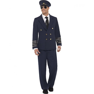 Klassisk Pilot Kostume