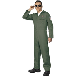 Klassisk Jagerpilot Kostume