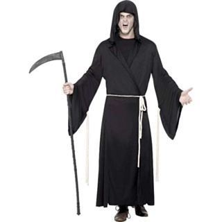 Døden Kåbe Kostume