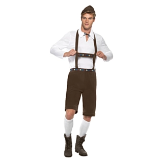 Tyrolerkostume Brun