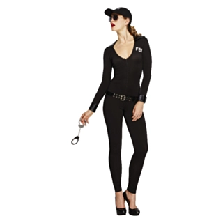 Fever FBI Agent Kostume