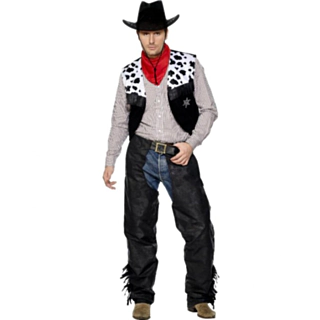 Klassisk Cowboy Kostume