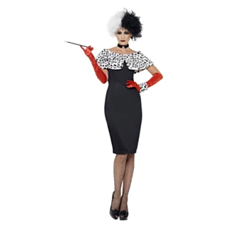 Cruella De Vil Kostume